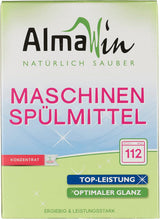Almawin eco, detergente en polvo 2,8kg, 112 dosis, dosificable para diferentes cantidades de vajilla Naty Shop