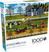 Buffalo Games - Charles Wysocki - Damas de bochas de Marthas Vineyard - rompecabezas de 1000 piezas Puzzle Naty Shop