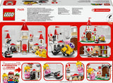 LEGO Super Mario Set de aventuras La Batalla de Roy en el Palacio Champiñón con personajes de Nintendo Regalo para niñas, niños y jugadores 7 años 71435 Juegos de construcción Besuche den LEGO-Store