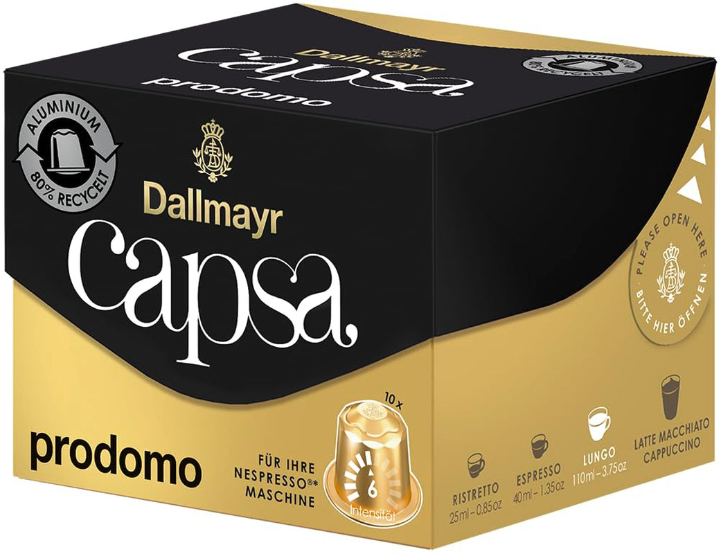Lungo Prodomo básico 10 Kapseln
