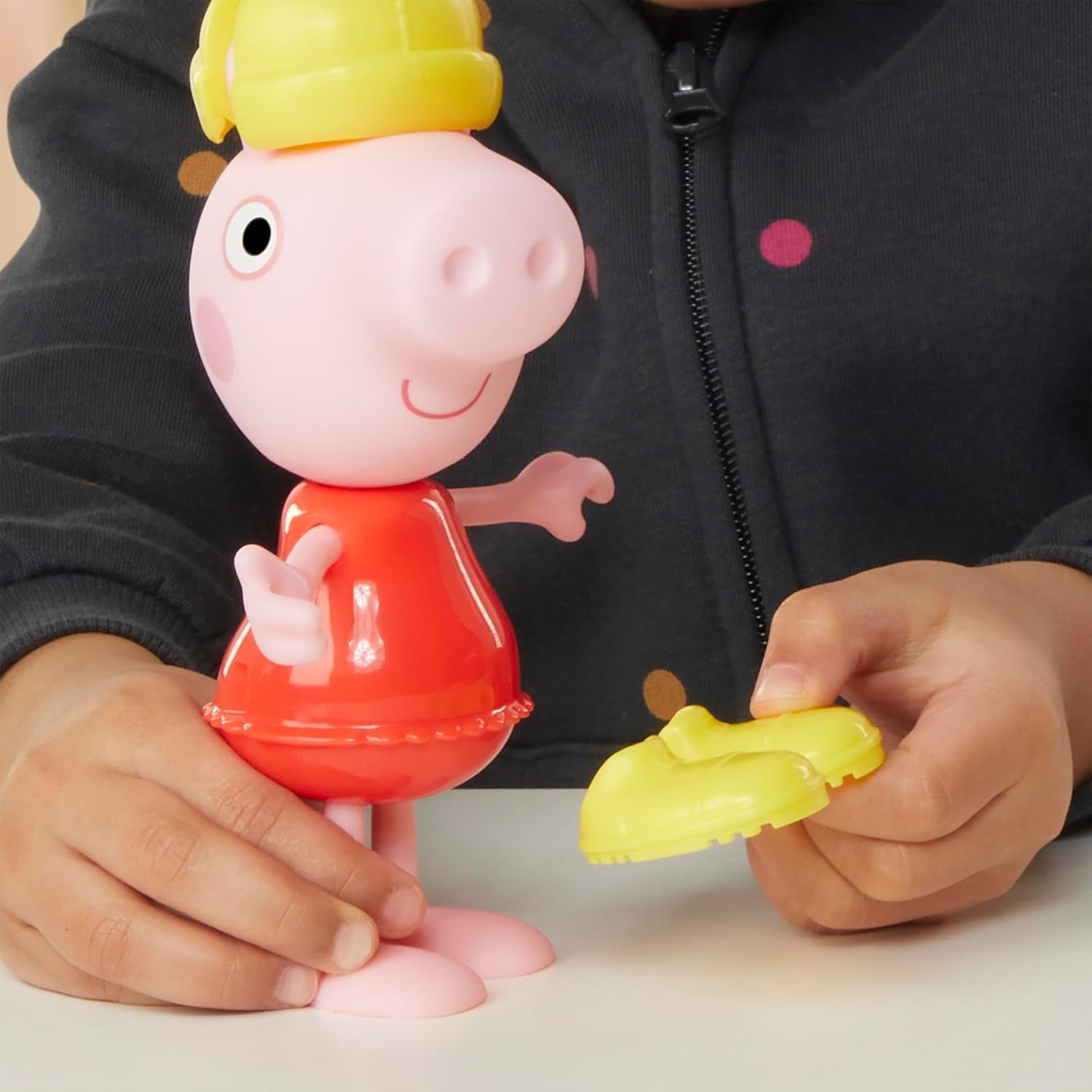 Peppa Pig Fun Figura disfrazada de Peppa Pig