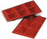 Silikomart SF007/C 20.007.00.0060 SF 7, Pirámide Cocina Naty Shop