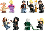 LEGO Harry Potter Finca de la Familia Malfoy, fantástico juguete para coleccionar y exponer, regalo para niños, niñas y fans del mundo mágico, idea de regalo con 9 minifiguras 76453 Juegos de construcción Besuche den LEGO-Store