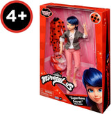 BANDAI - Miraculous Ladybug - Muñeca de moda Marinette y Ladybug - Muñeca articulada de 26 cm con 2 trajes - Muñeca articulada Miraculous Toy - Juguete para edades de 4 años en adelante - P50355