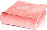 Glart manta acogedora sencilla manta roja burdeos 130X170 cm sofá, manta de lana suave y cálida extra mullida como manta de sofá manta de sofá, manta de peluche manta acogedora, manta de felpa para sofá, U1B Camas y mantas Glart Uni-Altrosé