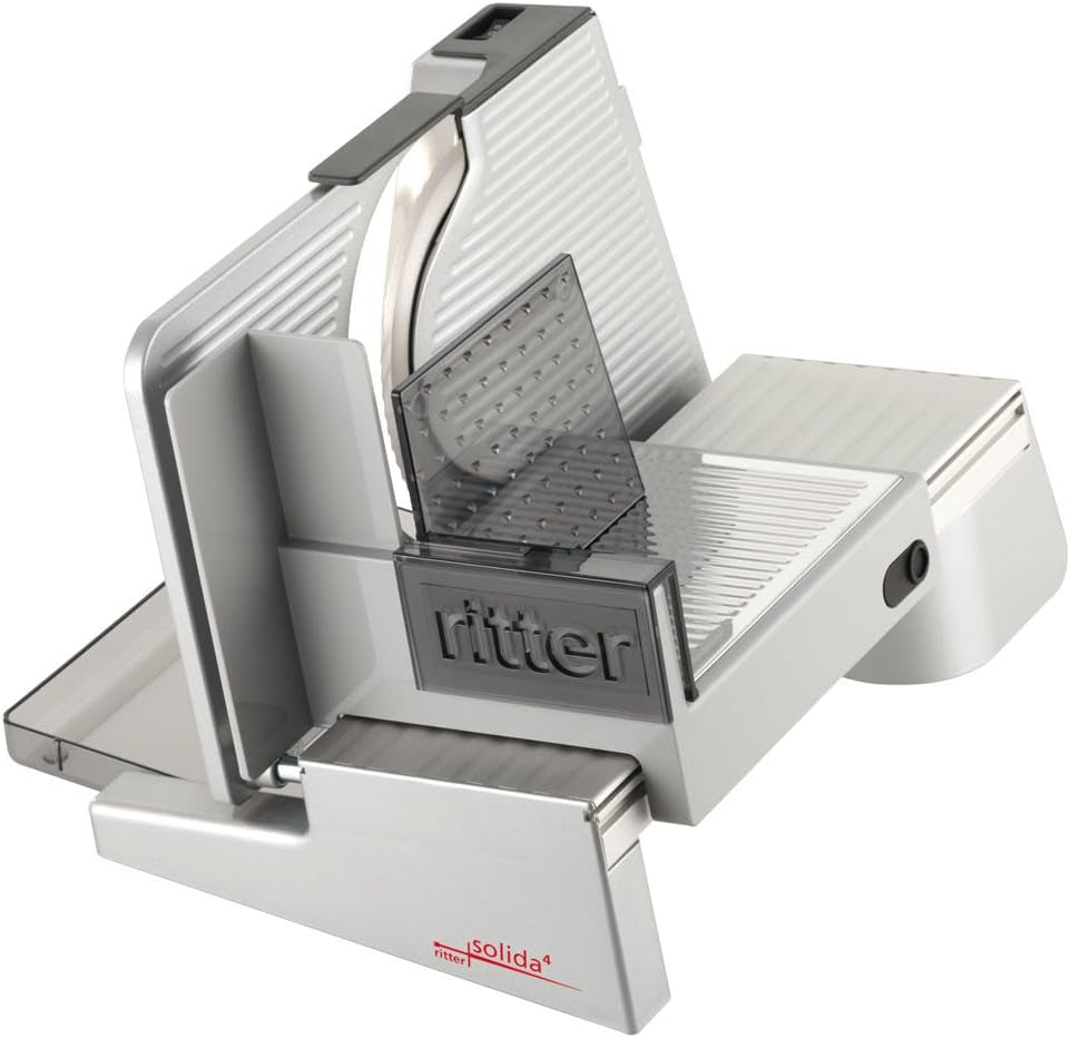 Ritter Solida 4, cortadora eléctrica con múltiples funciones Rasnite y Rebanadoras Naty Shop