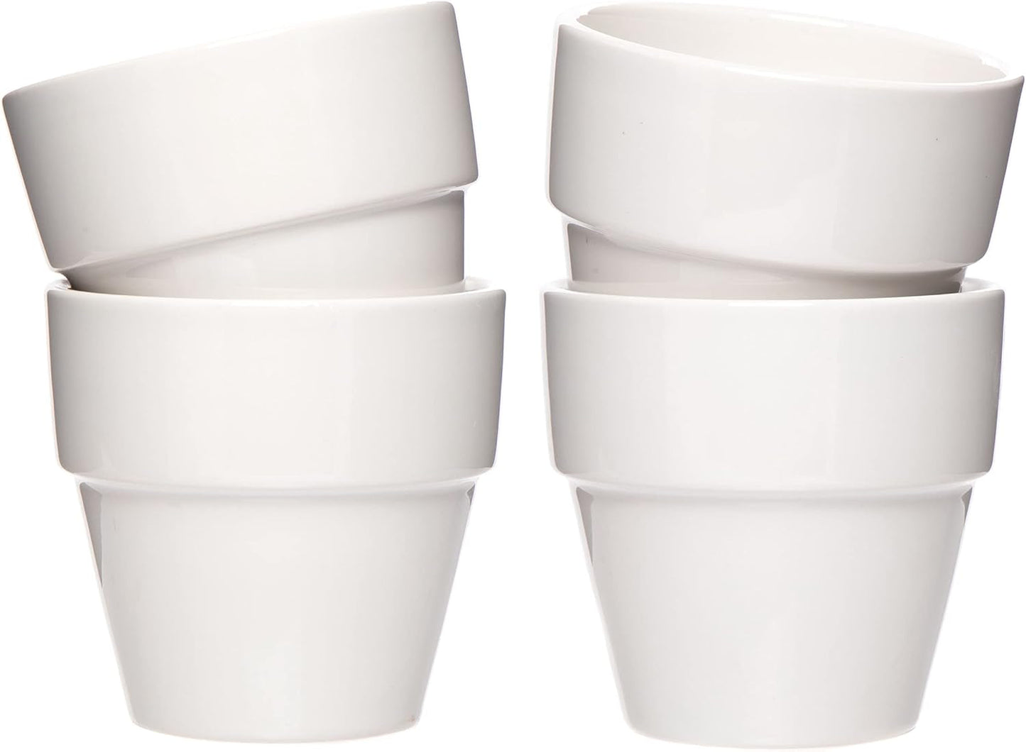 Baker Ross Mini Ollas De Porcelana (6 Piezas), Porcelana