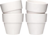 Baker Ross Mini Ollas De Porcelana (6 Piezas), Porcelana