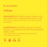 Color Mill Colorante alimentario amarillo a base de aceite - Colorante alimentario para chocolate, fondant, muffins, pasteles, horneado, macarrones - Colorante alimentario para decoración de pasteles - 20ml