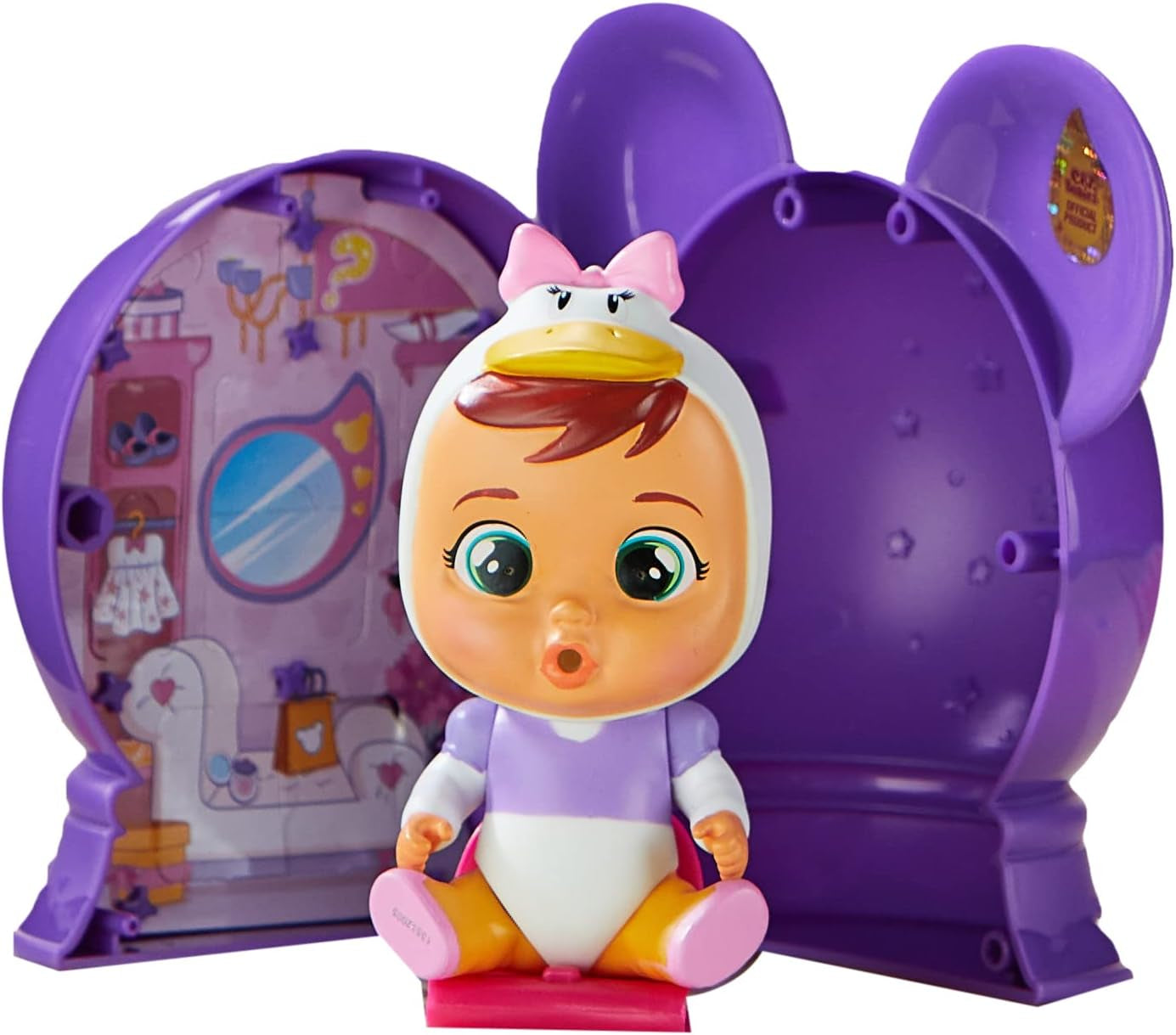 Bebés Llorones Lágrimas Mágicas 82663IM Muñeca Multicolor