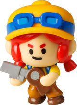 Bizak Brawl Stars 64112017-1 Figura 1 Pieza Figura 4cm en Caja Sorpresa Juego de Lucha Multijugador Edad 3+ Figuras de Acción Naty Shop