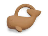 Jollein 101-001-67008 Mordedor de caucho natural Galleta osito de peluche
