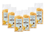 Verival Cornflakes sin azúcar, paquete 6 x 250 gramos Cereale Naty Shop