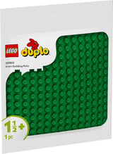 Tablero de construcción LEGO DUPLO en verde, Juguete de construcción para niños pequeños a partir de 18 meses, Para exponer modelos, Permite a los niños en edad preescolar construir de forma creativa y jugar con imaginación, Juguete educativo 10460 Juegos de construcción Besuche den LEGO-Store