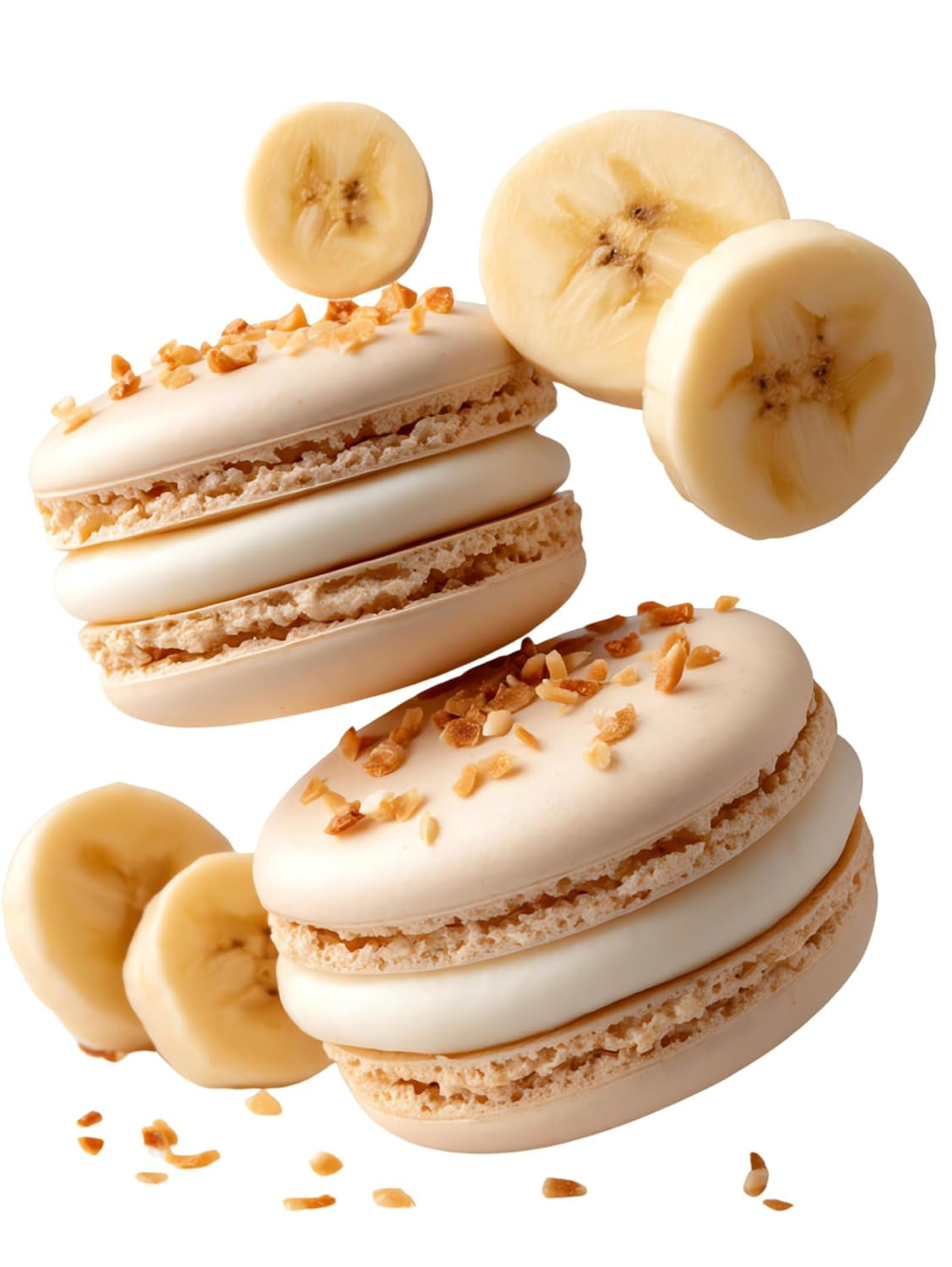Sugarflair Kosher Banana Natural Food Flavor Gotas de sabor intenso para pasteles, muffins, glaseados, bebidas, helados - Sabor 100% natural - 30 ml
