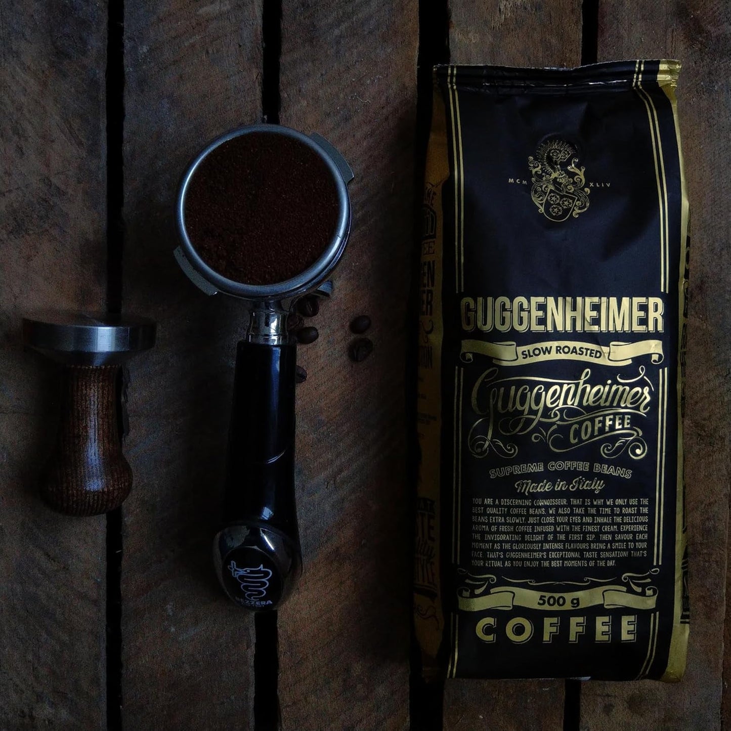 - Kaffeebohnen 2kg - Geröstet extra lento - wenig Säure und Bitterstoffe - Barista-Qualität - Finest Cream - Best Espresso für Fullyautomaten - 4 x 500 g