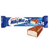 Barras de chocolate | Crema de leche | 28 barras dobles en una caja (28 x 43 g)