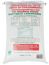 Arroz aromático, grano largo 100%, 1 paquete (1 x 22,7 kg)
