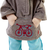 Muñeca HABA Lian - Muñeca de tela suave 30 cm, ideal para bebés y niños pequeños, lavable y fácil de vestir y desvestir, a partir de 18 meses - 1302109001