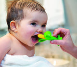 Nuby - Ayuda para la dentición de mazorca de maíz - 3M+, multicolor
