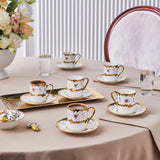Café Karaca Bidter para 6 personas, multicolor