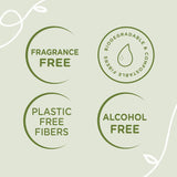 Lingette Coton À L'Eau 60uds