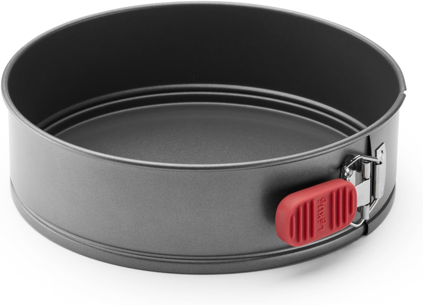 Lékué Muffin-Backform, Antihaftbeschichte, Metall, 6 moldes y bandejas para horno Mulden Naty Shop Runde 24 Cm