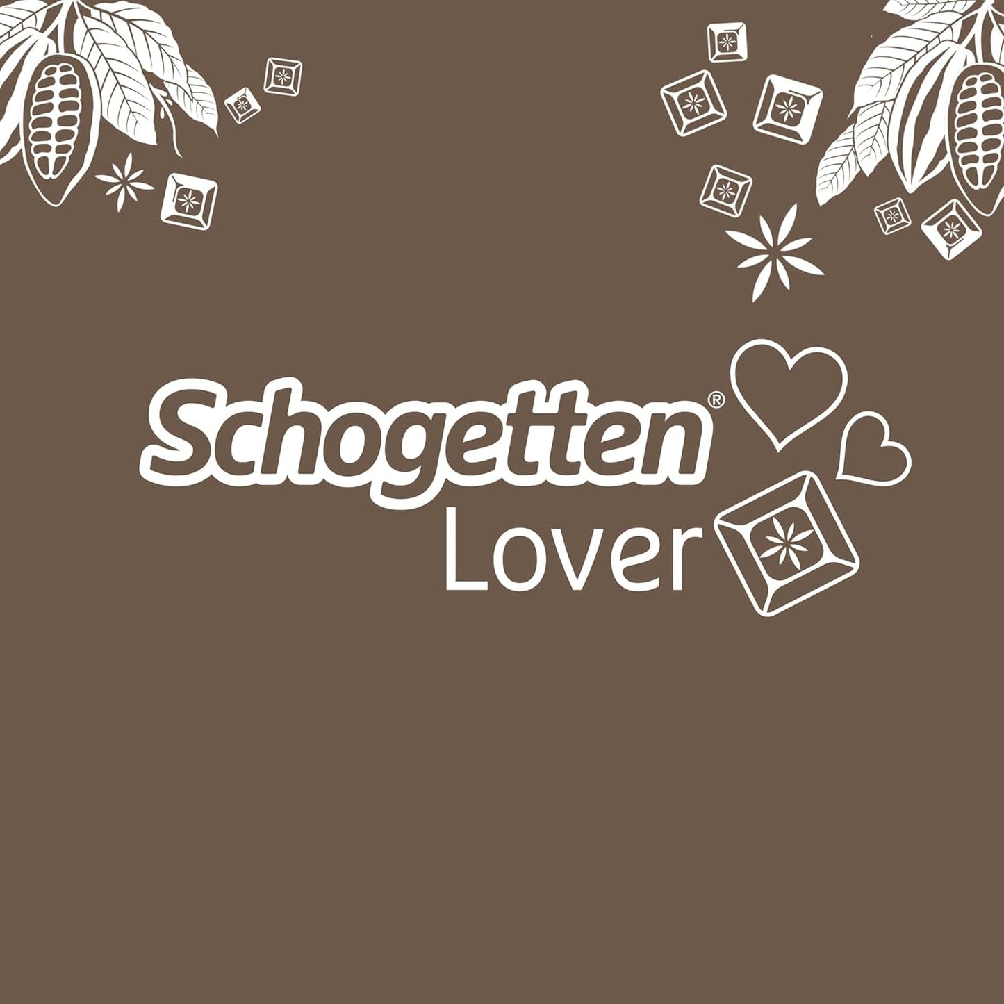 Chocolate negro Schogetten (50% cacao), 100 g