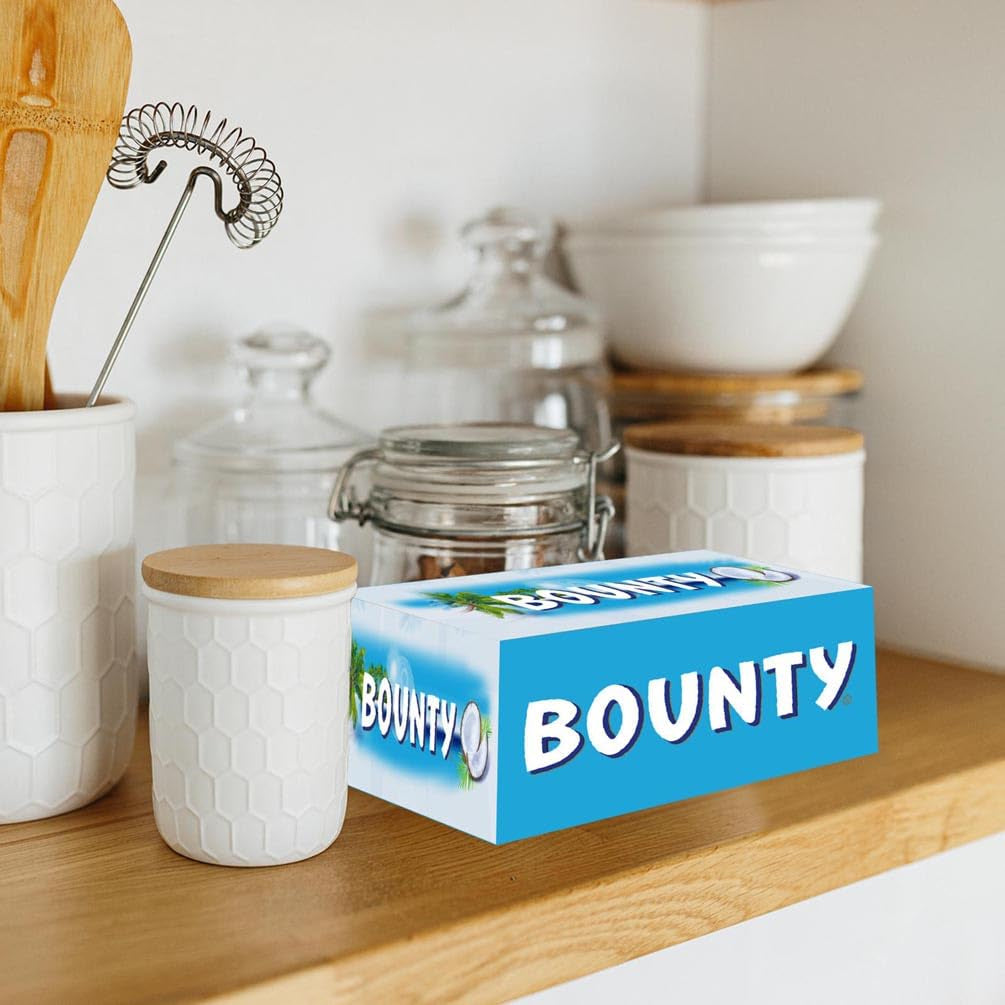Barras de chocolate Bounty Sabor chocolate y coco 24 barras en un paquete (24 x 57 g)