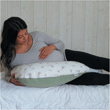 Almohada de embarazo - Almohada de lactancia - Almohada multifuncional 2 en 1 - Funda desenfundable 78 X 44 cm Accesorios Alimentación y Lactancia Bebe Naty Shop