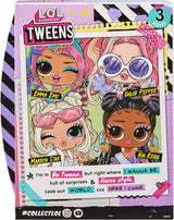Jajaja ¡Sorpresa! Tweens Fashion Doll Series 3 - Muñeca NIA Regal de 15 cm con sorpresas: atuendos extravagantes, accesorios y más. Gran regalo coleccionable para niños y niñas mayores de 18 años 584087