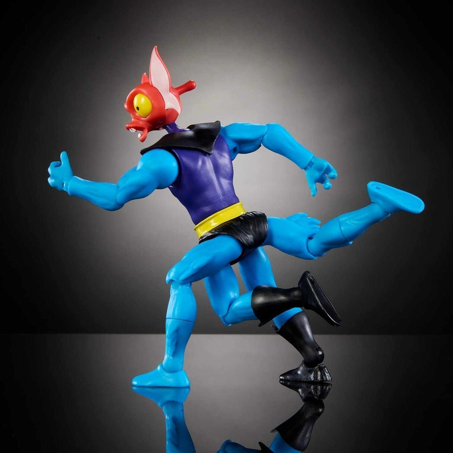 Figura de acción de Masters of the Universe Origins Mantenna Princesa del Poder de la colección Cartoon, aprox. 14 cm de alto TV de los años 80 Bogeyman Lift-Up Eyes JBM78 Figuras de acción Naty Shop