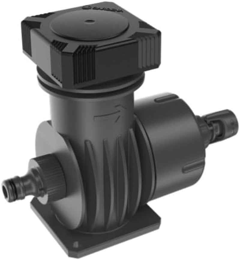 Sistema de riego Gardena Micro-Drip Basic Unit 2000: Unidad básica para reducción de presión, caudal de agua aprox. 2.000 l/h, tecnología de conexión rápida y sencilla (1354-20)