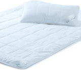 Aqua-Textil Juego Soft Touch Infantil Edredón 100 X 135 Cm 250G Y 350G con Almohada 40 X 60 Cm Edredón 150G 4 Estaciones Climatizador Oeko-Tex Edredones y Edredones Naty Shop 155X220 Cm + 1 Juego Todo El Año X 40X80 Cm