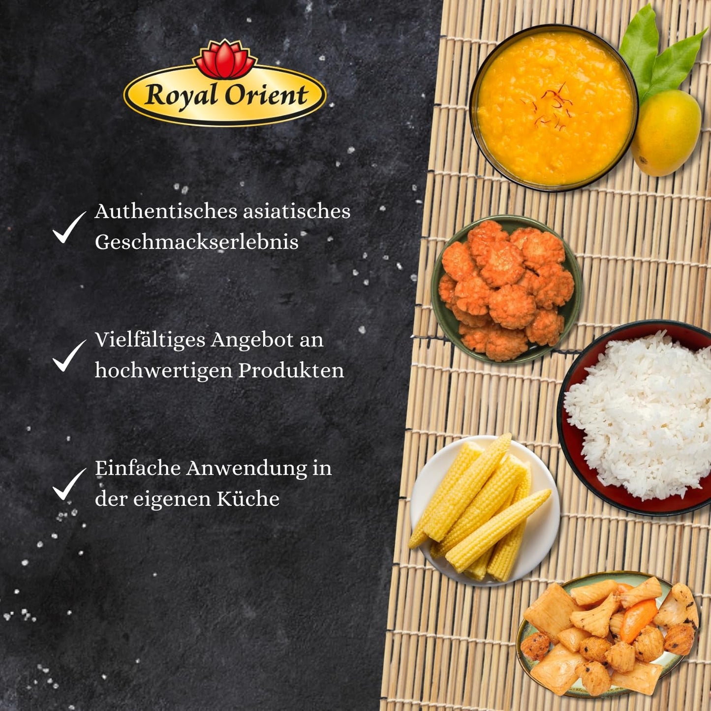 Royal Orient - Arroz con jazmín - (1 x 4,5 kg)