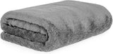HOMLA Manta polar roja mullida y cálida - para sofá y cama Manta cómoda Manta para sofá Manta para salón - fácil de mantener 150 X 200 cm Rosa Camas y mantas Besuche den HOMLA-Store Gris Poliéster rojo 150X200 Cm