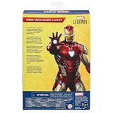 Marvel Legends Series Iron Man Mark LXXXV Avengers: Endgame Figura de acción de 6 pulgadas Figuras de acción Naty Shop