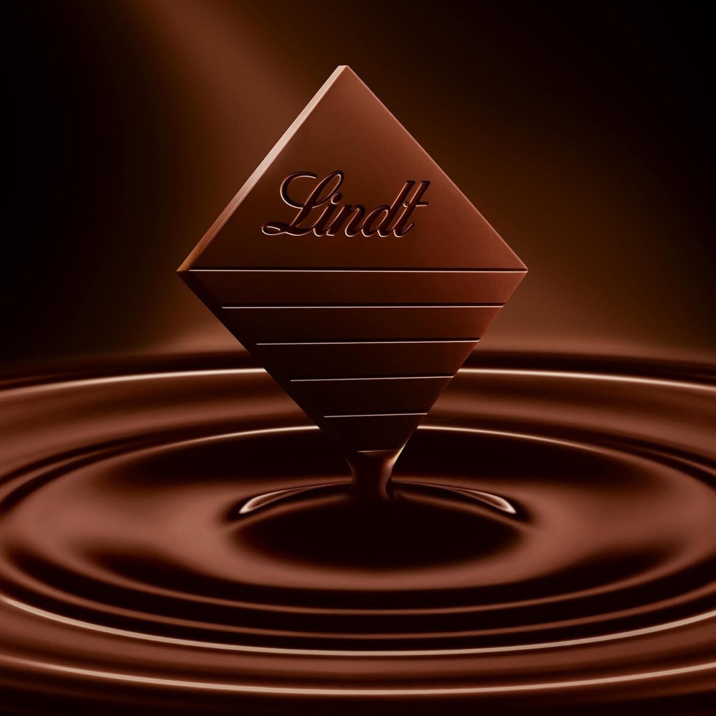 Lindt Excellence Barrita 78 Percent Cacao - Barrita Vegana Persistencia Intensidad Cacao 100g Ideal Regalo