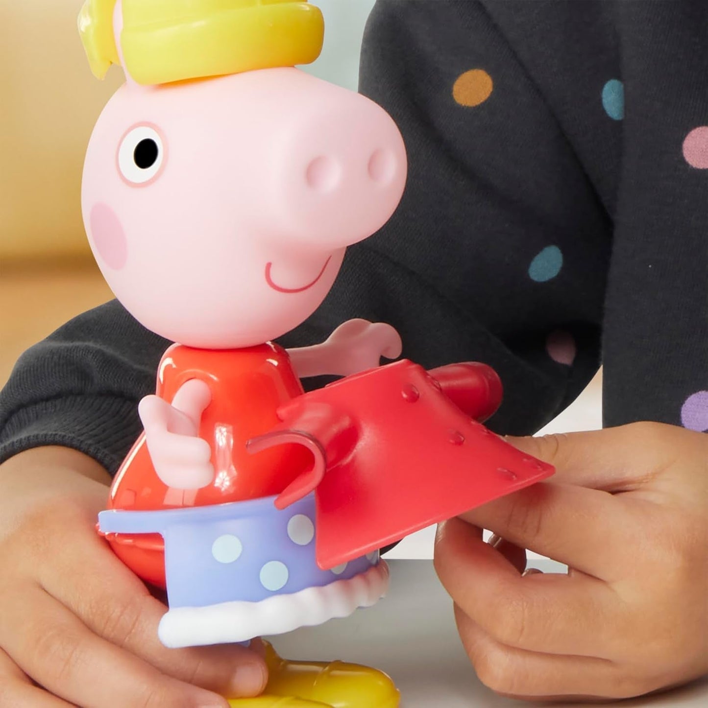 Peppa Pig Fun Figura disfrazada de Peppa Pig