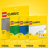 LEGO 11023 Placa de construcción clásica verde, placa base cuadrada con huecos de 32X32 como base para construir y otros sets LEGO Juegos de construcción Besuche den LEGO-Store