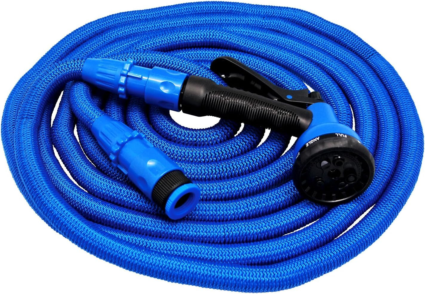 Pro C2607B Manguera Extensible con Presión del Agua, Azul, 7,5 metros