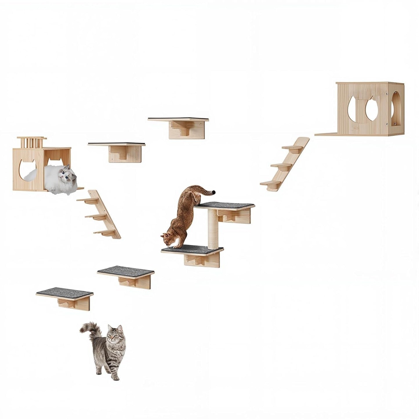 Mantas y muebles, Mascotas, Gatos, Camas para gatos, Gatos - camas, colchones
