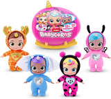 Babycorns Magic Dolls Serie 1 Pequeña (Skylar) de ZURU, Sorpresa, Unboxing, Bebita, Muñeca