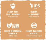 Monedas de muesli de Sammy | Snacks crujientes al horno para perros | Monedas de muesli de 5 cereales para tu amigo peludo grande (más de 30 kg) | 1 kilogramo