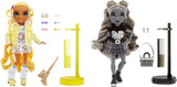 Edición especial Rainbow High Shadow High - Madison Twins Sunny y Luna - 2 muñecas de moda en trajes de diseñador amarillo y gris, mezcla y combina con accesorios - Para coleccionistas y niños de 4 a 12 años