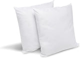 Bleu Câlin set de 2 almohadas antiácaros, antiinsectos, confort esponjoso, 60 X 60 Cm, funda de microfibra, protección total, almohadas estándar blancas Naty Shop