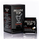 Pellini Caffè, Espresso Pellini Top 100% Arábica - Paquete de 6 con 18 monodosis (6 x 126 g, 108 monodosis en total)