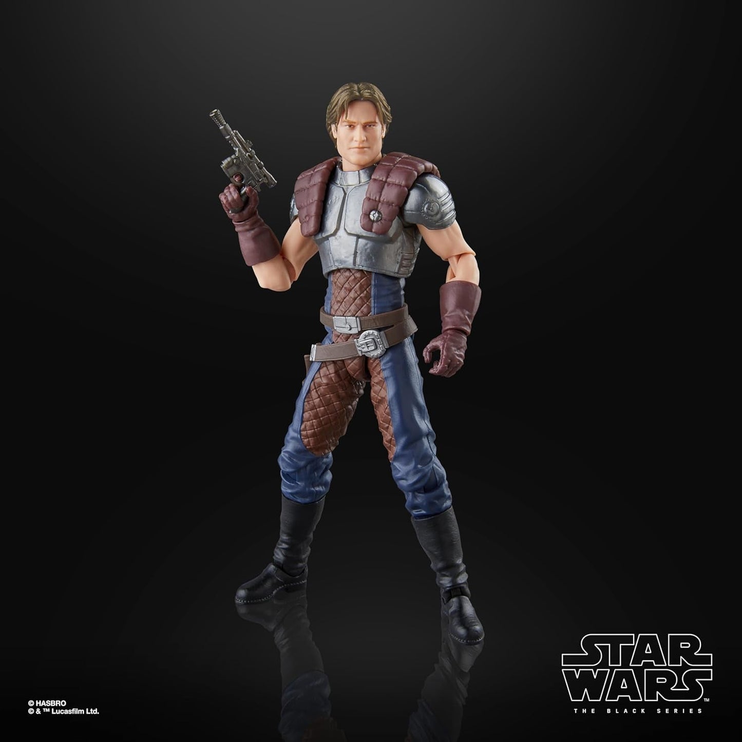 Star Wars Black Series Dash Rendar, Figura coleccionable Star Wars: Sombras del Imperio (15 cm) Figuras de acción Naty Shop