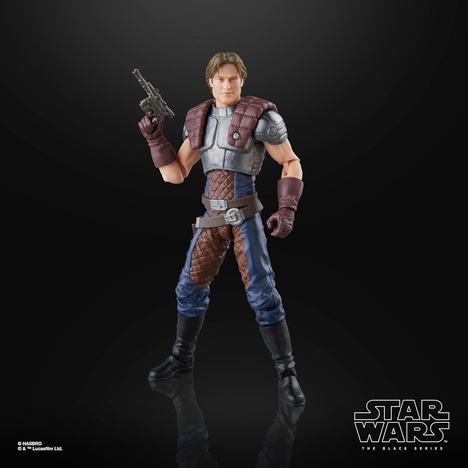 Star Wars Black Series Dash Rendar, Figura coleccionable Star Wars: Sombras del Imperio (15 cm) Figuras de acción Naty Shop