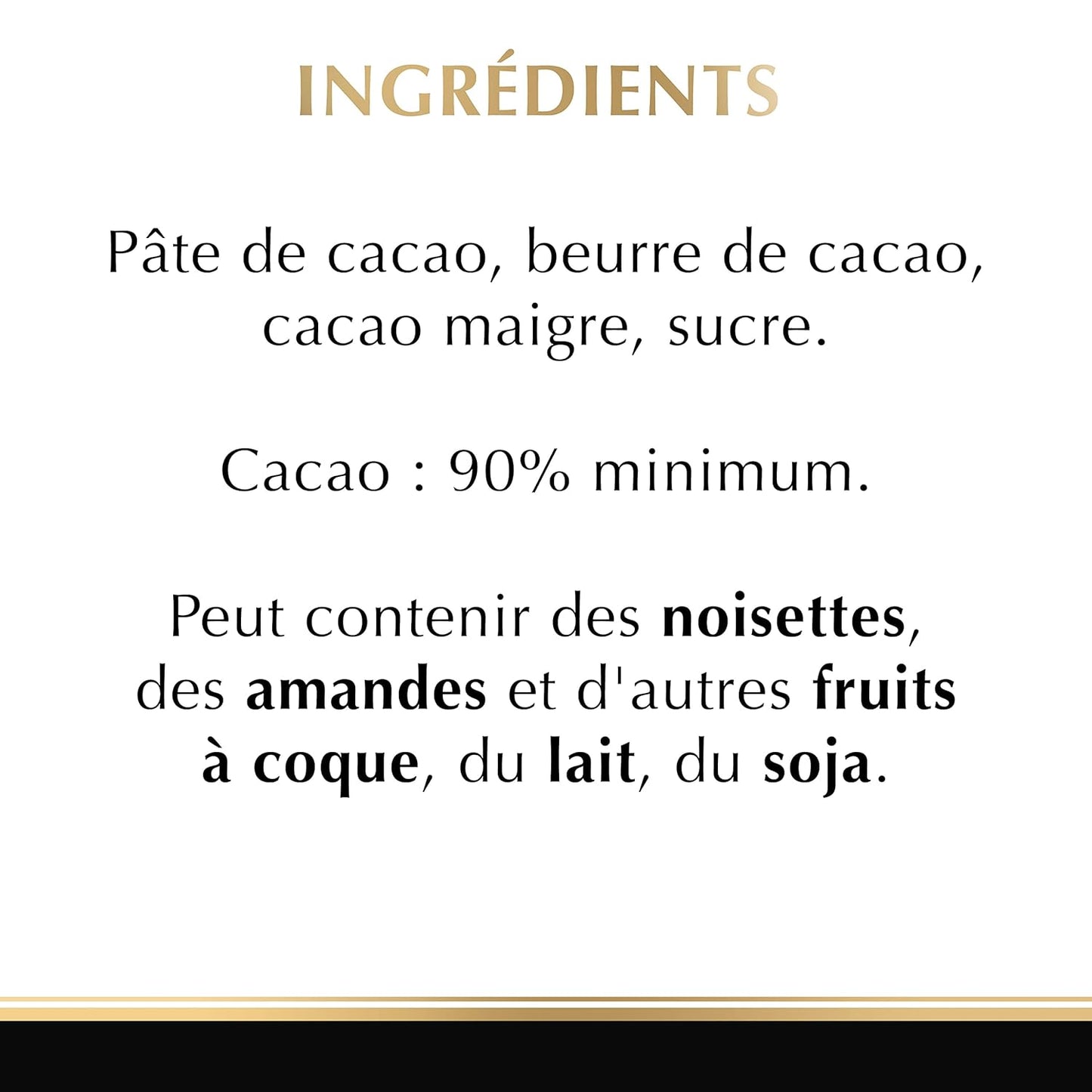 Lindt Excellence Barrita 78 Percent Cacao - Barrita Vegana Persistencia Intensidad Cacao 100g Ideal Regalo